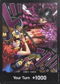 Don!! (OP17 Luffy & Loki) — FR/EN