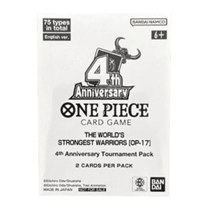 4th Anniversary Tournament Pack - OP17 — FR/EN