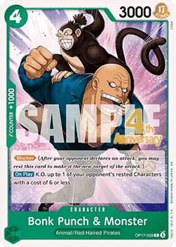 Bonk Punch & Monster — FR/EN