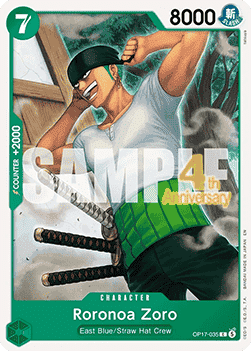 Roronoa Zoro — FR/EN
