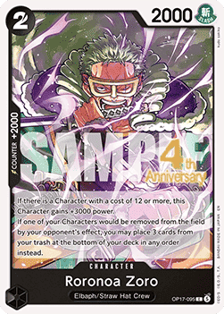 Roronoa Zoro — FR/EN