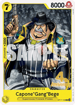 Capone""Gang""Bege — FR/EN