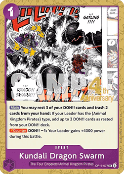 Kundali Dragon Swarm — FR/EN