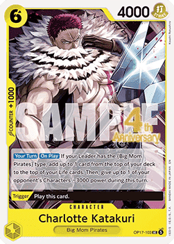 Charlotte Katakuri — FR/EN