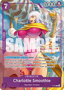 Charlotte Smoothie P-090