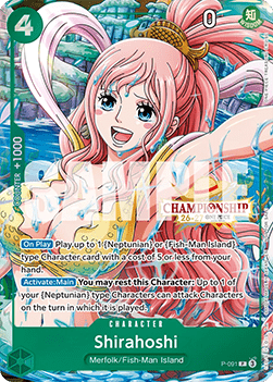 Shirahoshi P-091
