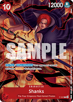 Shanks P-097