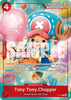 Tony Tony.Chopper P-101