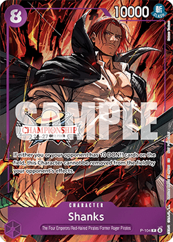Shanks P-104