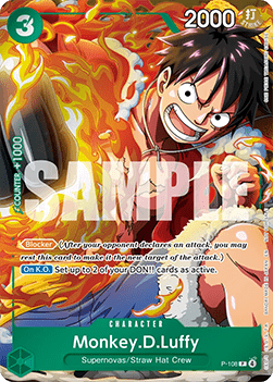 Monkey.D.Luffy P-108