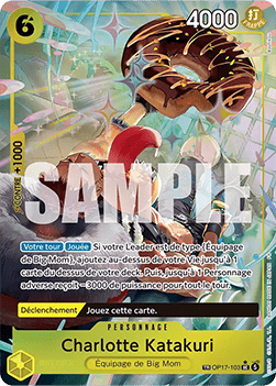 Charlotte Katakuri OP17-103